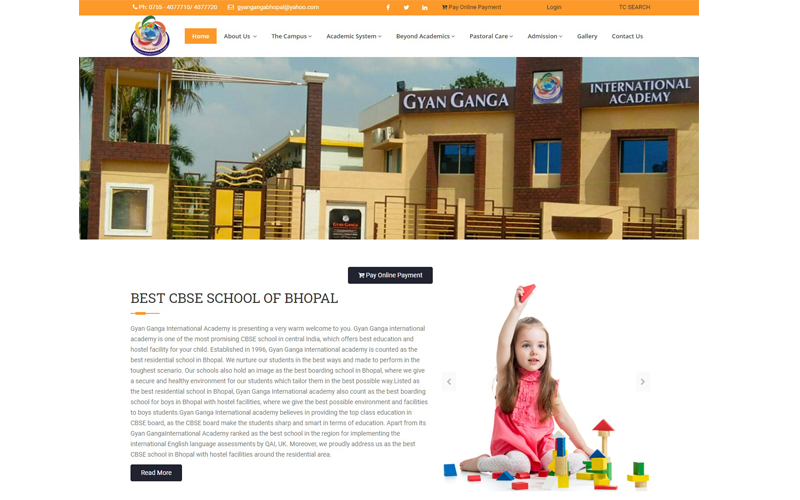 Web Design Company in Bhopal | Web Development Company in Bhopal